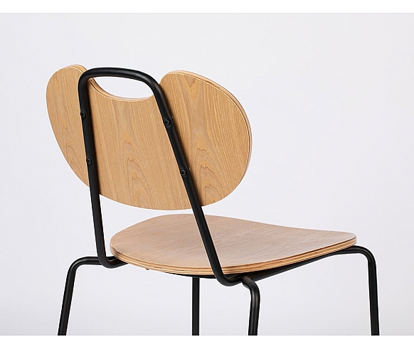 Aspen wood chair
